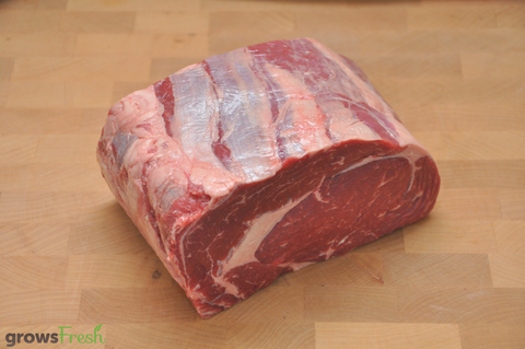 growsFresh - Beef - Rib Eye (Scotch Fillet) - Roast - Grass Fed - Australian