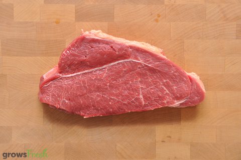 growsFresh - Beef - Rump Steak - Fresh - Grass Fed - Australian
