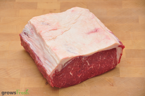 growsFresh - Beef - Sirloin (Striploin) Roast - Grass Fed - Australian