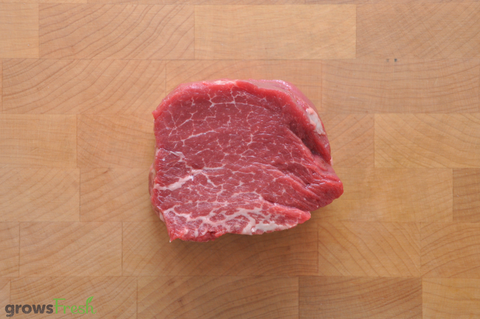 growsFresh - Beef - Tenderloin (Eye Fillet) Steak - Grass Fed - Australian
