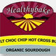 Healthybake - Hot Cross Buns - Choc Chip - Organic Sourdough - Australian