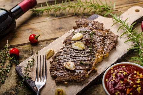 growsFresh - Beef - Rib Eye (Scotch Fillet) - Steak - Grass Fed - Australian