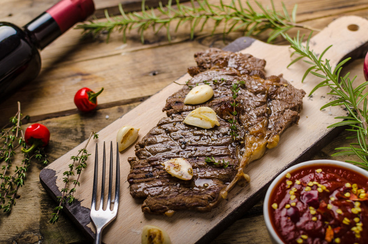 growsFresh - Beef - Rib Eye (Scotch Fillet) - Steak - Grass Fed - Aust