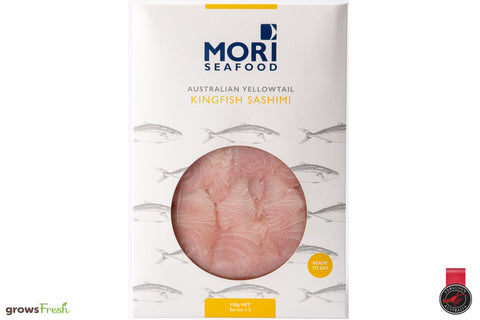 Ferguson Australia - Kingfish - Yellow Tail - Sashimi Slices - Snap Frozen - Australian