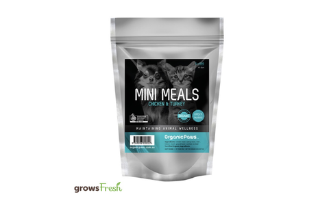 Organic Paws - Mini Meals - Frozen - Australian