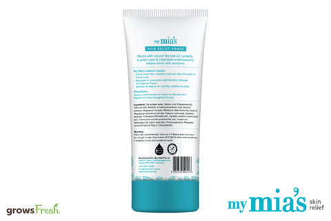 My Mia's - Level 2 - Calm & Clear - Eczema Cream - Australian