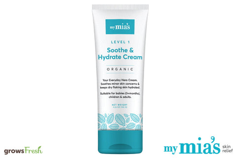 My Mia's - Level 1 - Soothe & Hydrate Cream - Eczema Cream - Australian