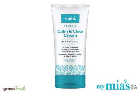My Mia's - Level 2 - Calm & Clear - Eczema Cream - Australian