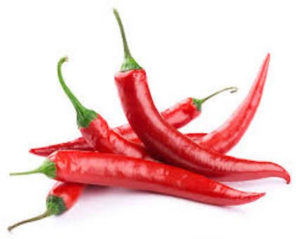 Organic Red Chillies  Australian