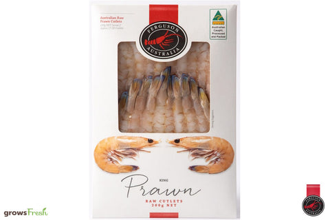 Ferguson Australia - Spencer Gulf King Prawns - Wild - Fillets - Snap Frozen - Australian