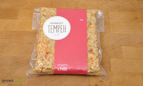 Organic Tempeh - Chilli - Australian