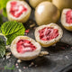 White Chocolate Covered Freeze Dried Strawberries - Australian